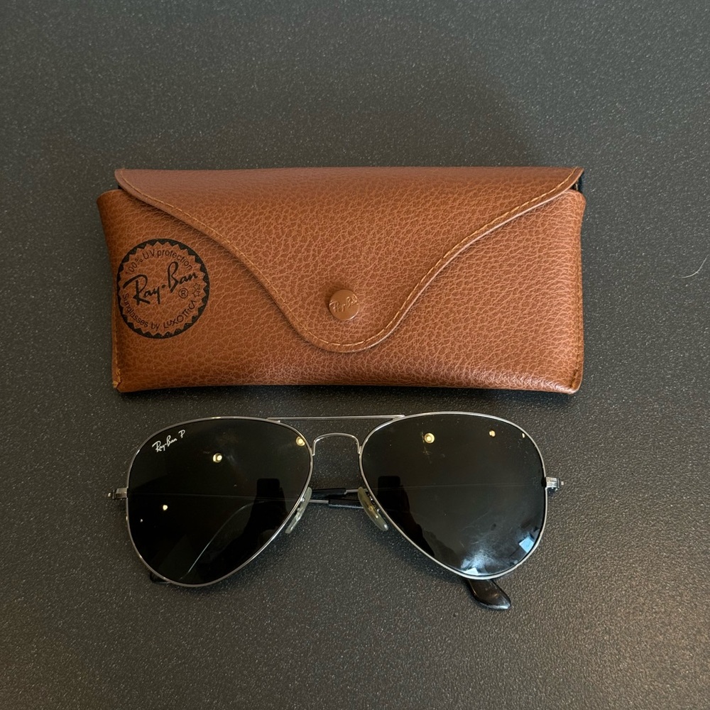 Polarized Ray Ban Aviators